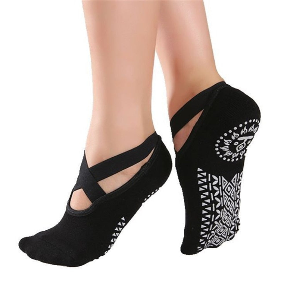 Silicone Pilates Yoga Barre Socks