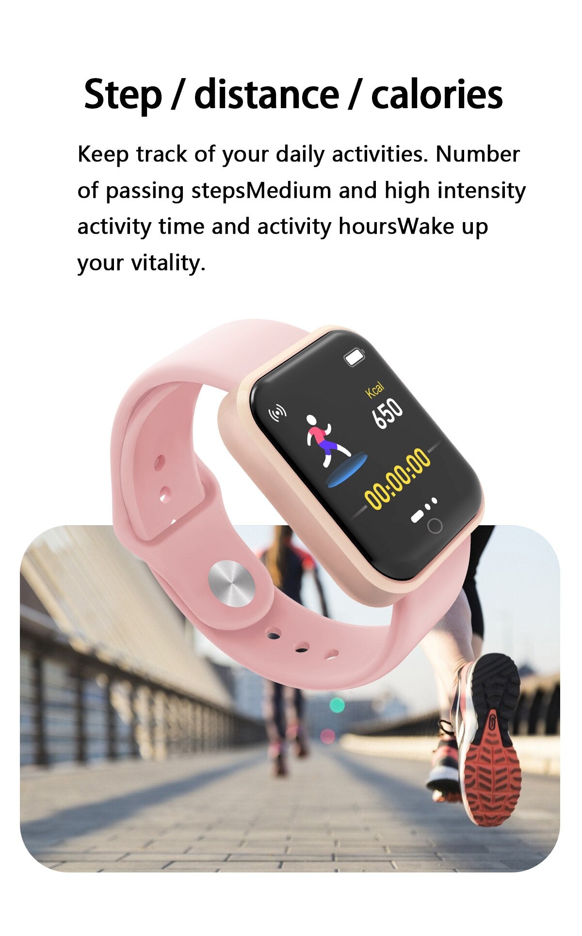 Sport Fitness Tracker
