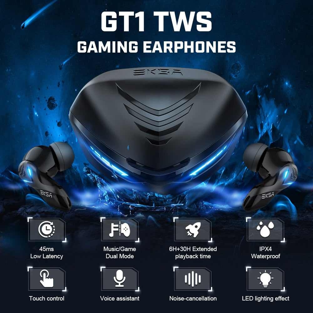 Low Latency Wireless Earbuds