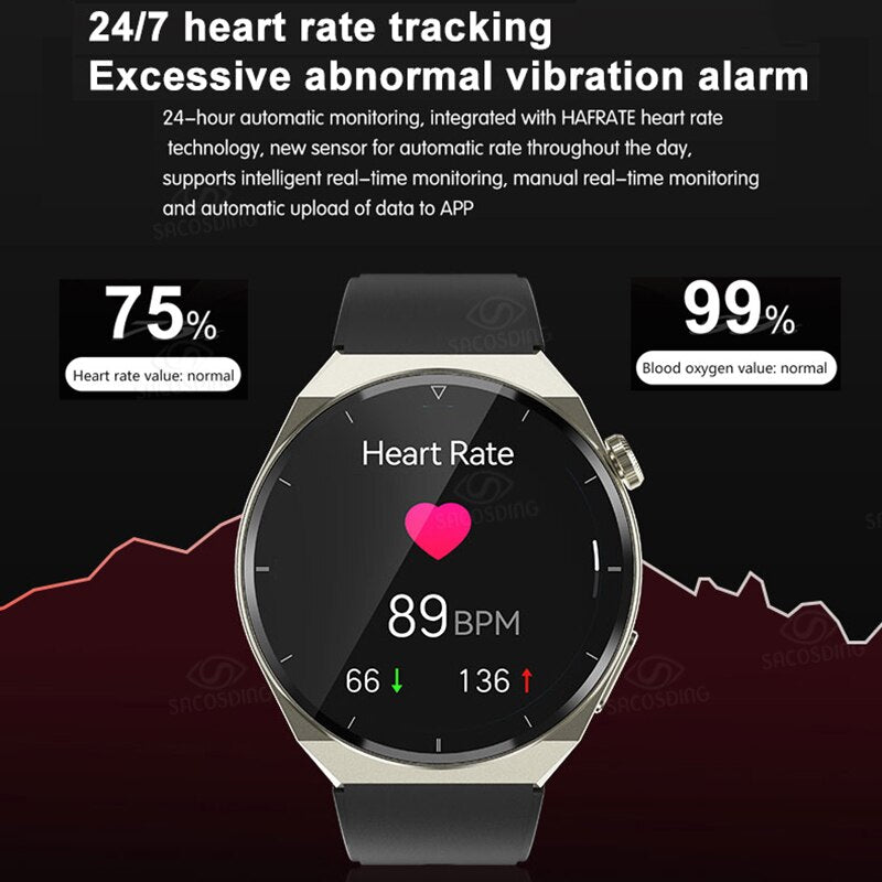 Health Heart Rate Monitor