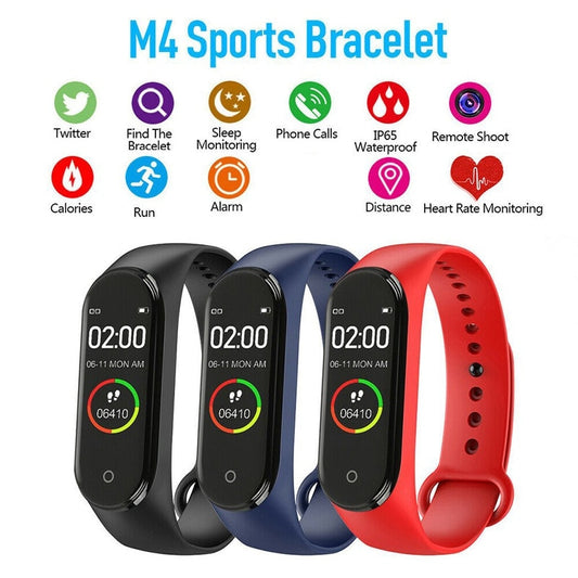 Heart Rate Monitoring Bracelet