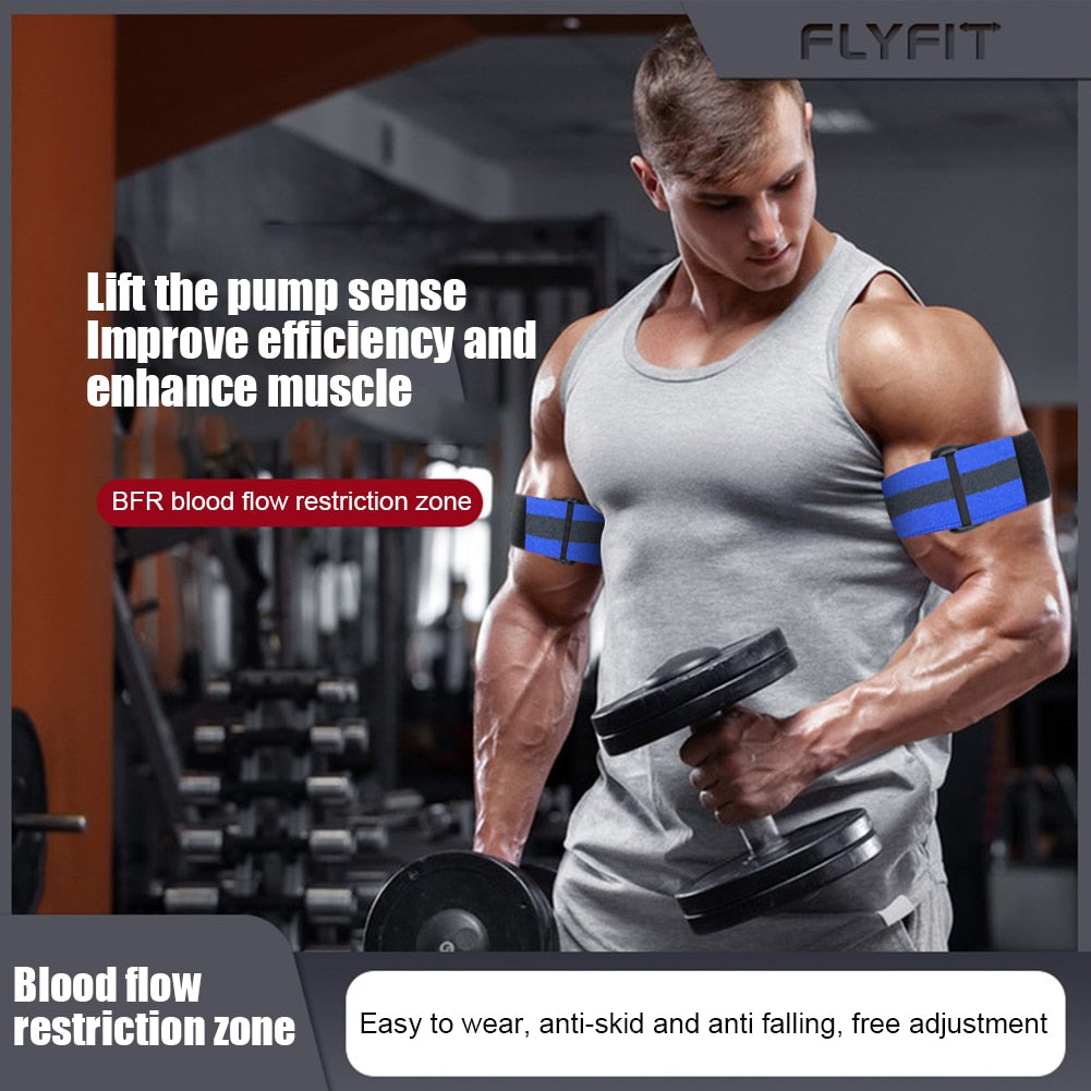 Bodybuilding Blood Flow Restriction Bands