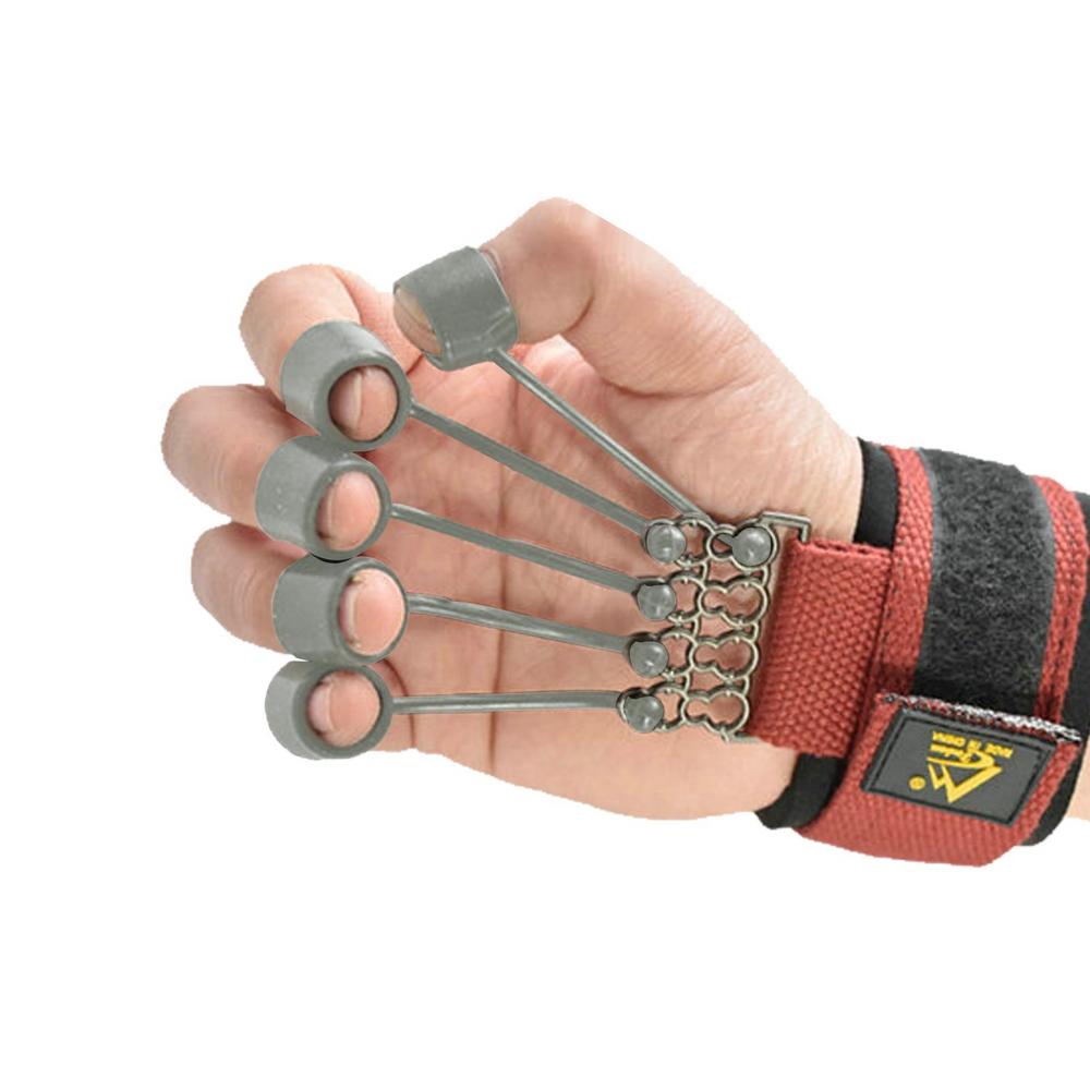 Elastic Silicone Finger Strengthener