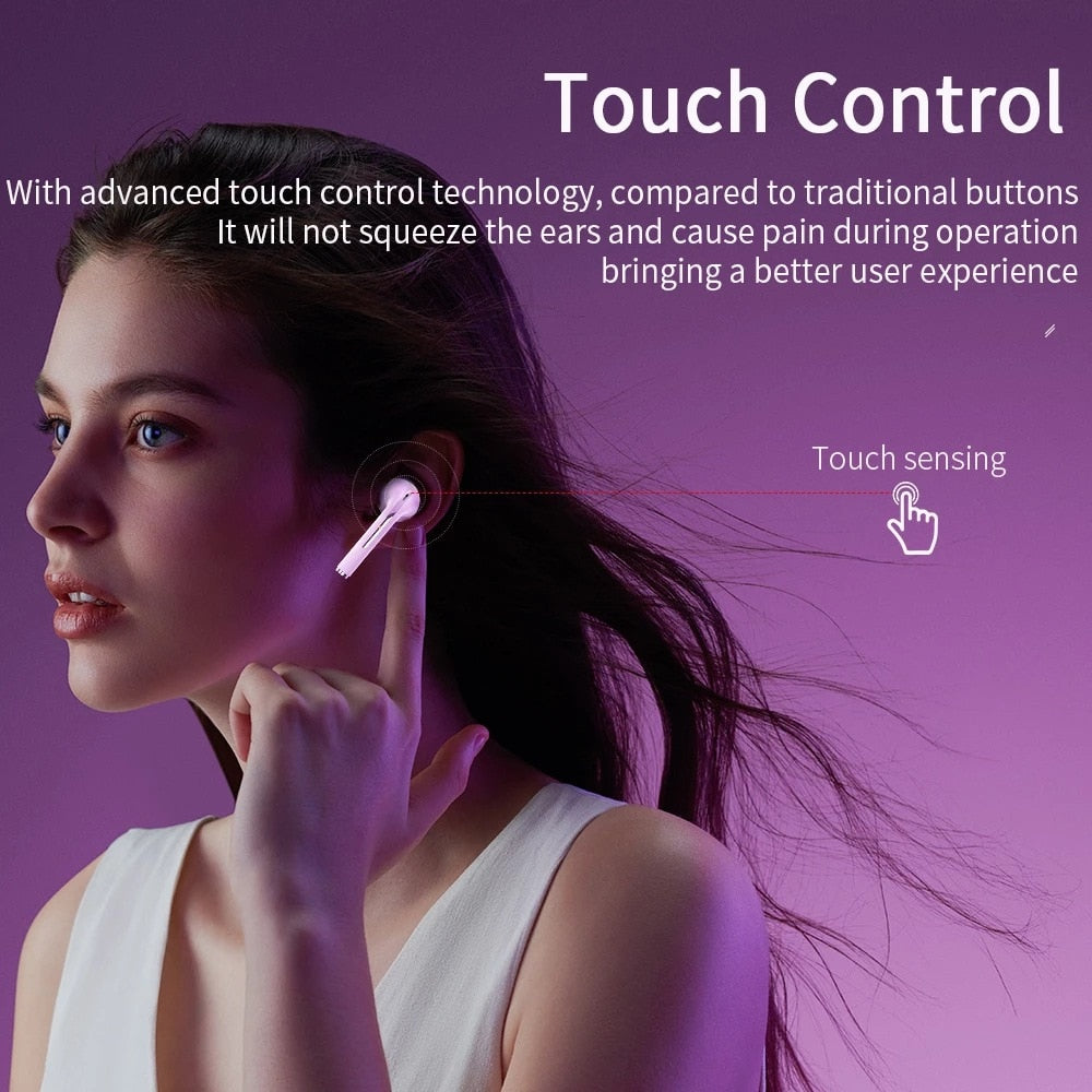 Wireless Stereo Earbuds