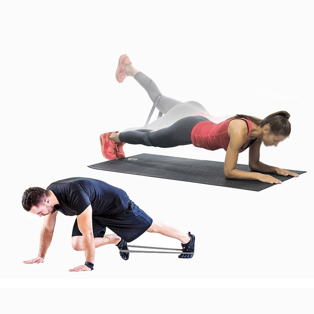 Sports Yoga Exercise Resistance Band