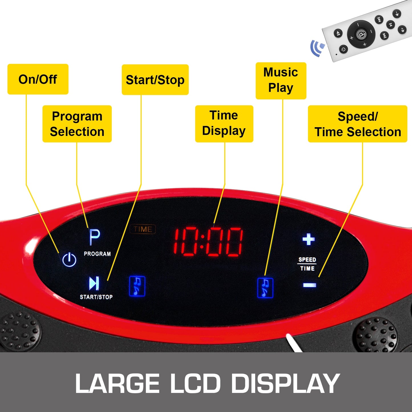 Body Massager Machine With Resistance Bands