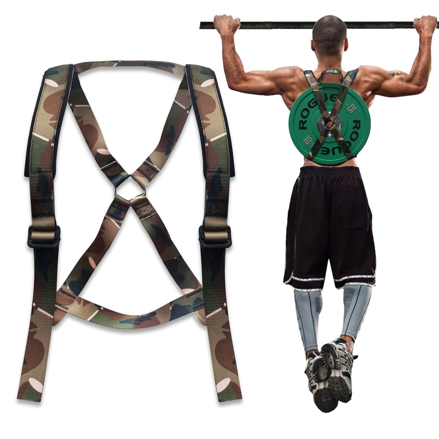 Workout Portable Fitness Vest