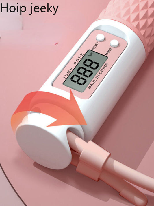 Dual-purpose Counting Skipping Rope