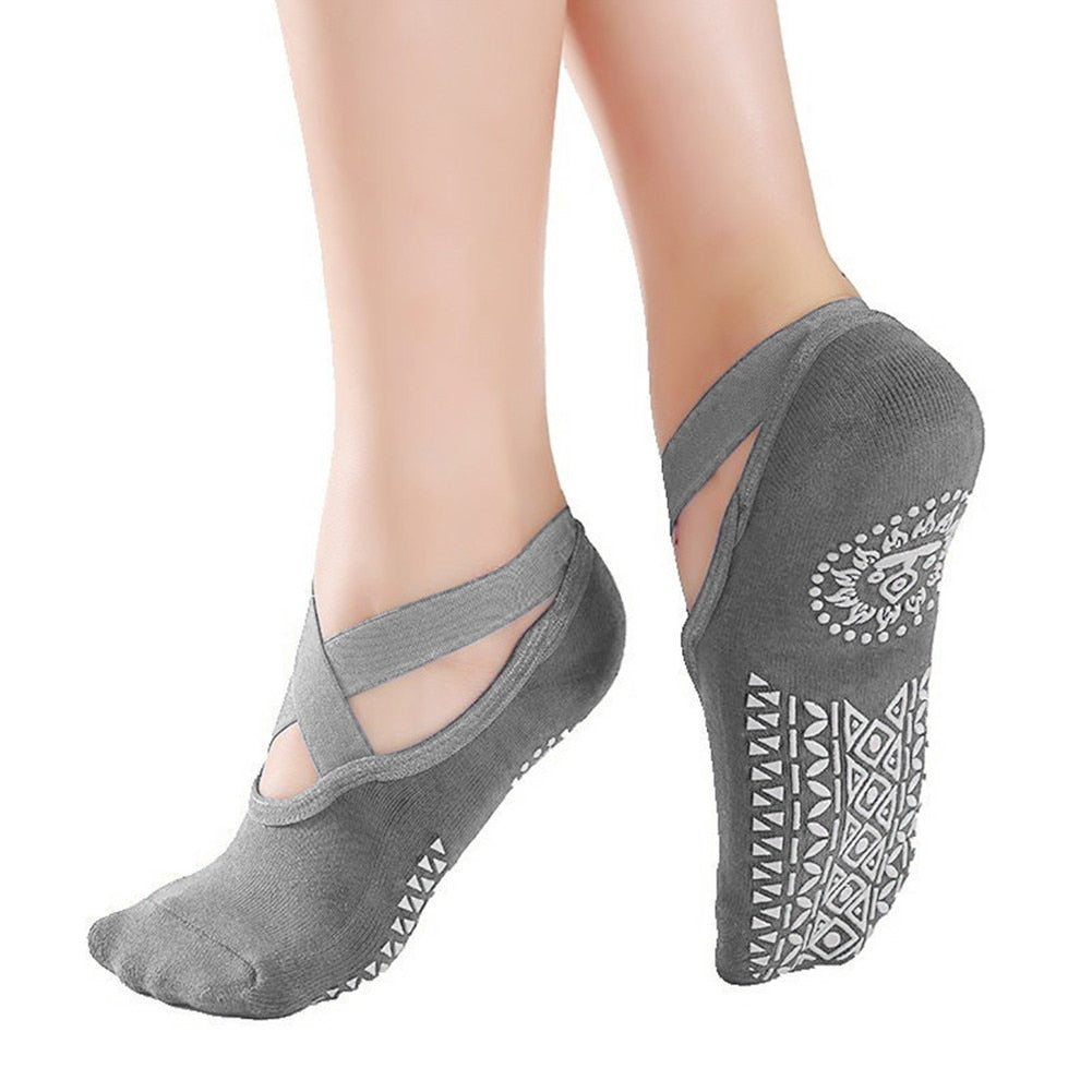 Silicone Pilates Yoga Barre Socks