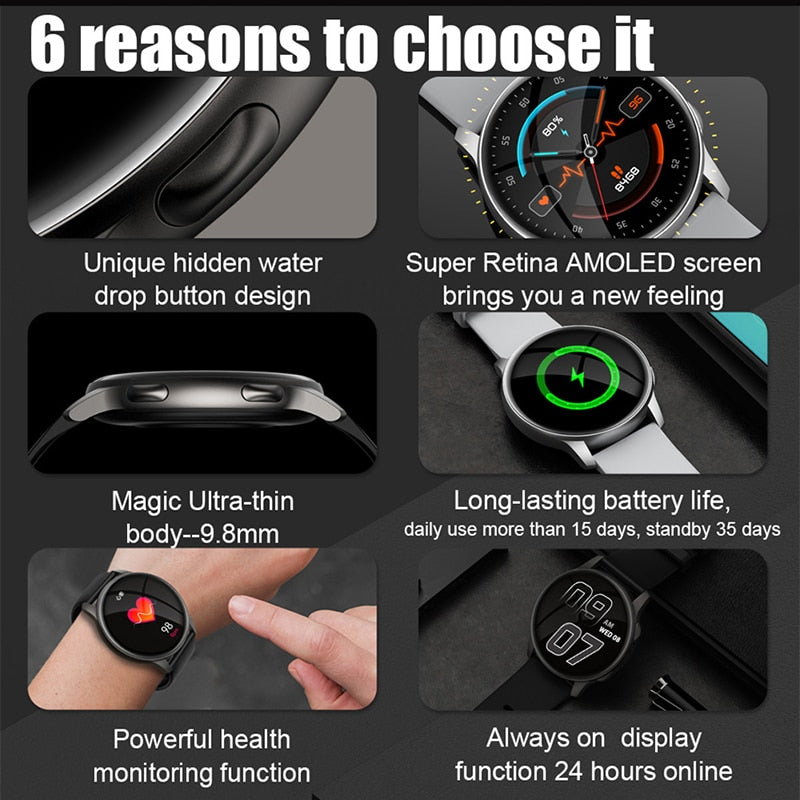 Multi-sport Mode Fitness Tracker