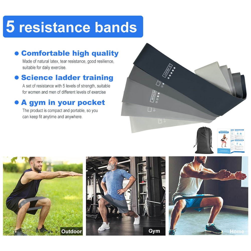 Sports Yoga Exercise Resistance Band