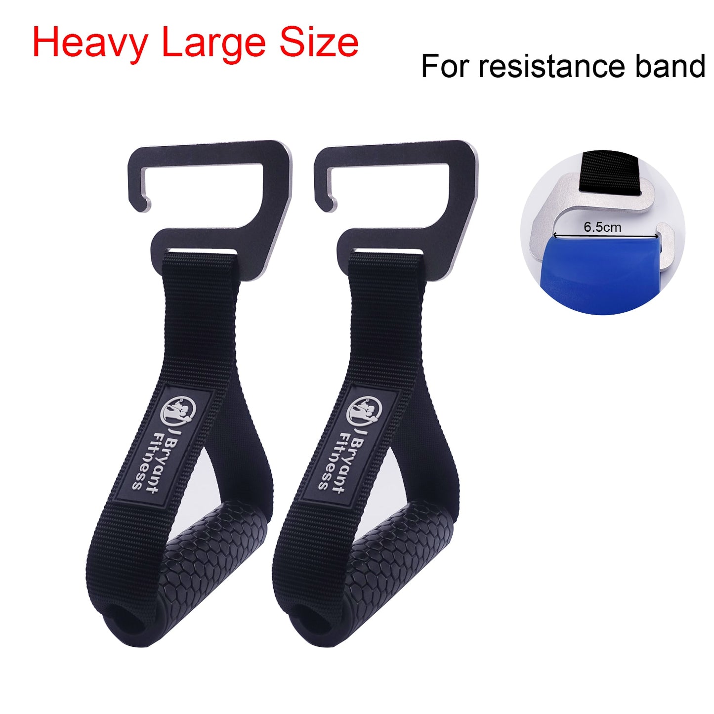 Heavy Duty Resistance Band Pilates Bar with e-type Hook