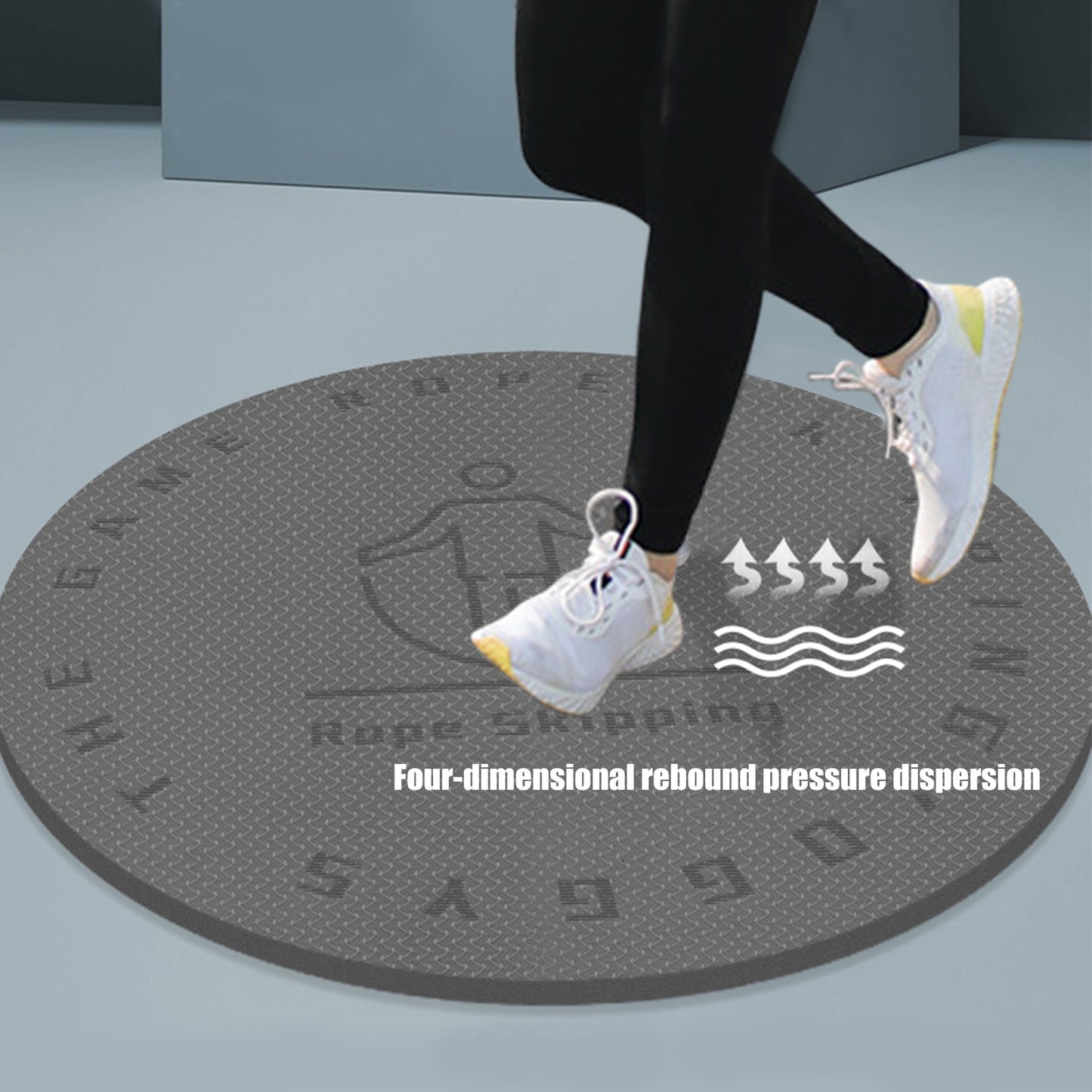 Workout Jump Rope Mat