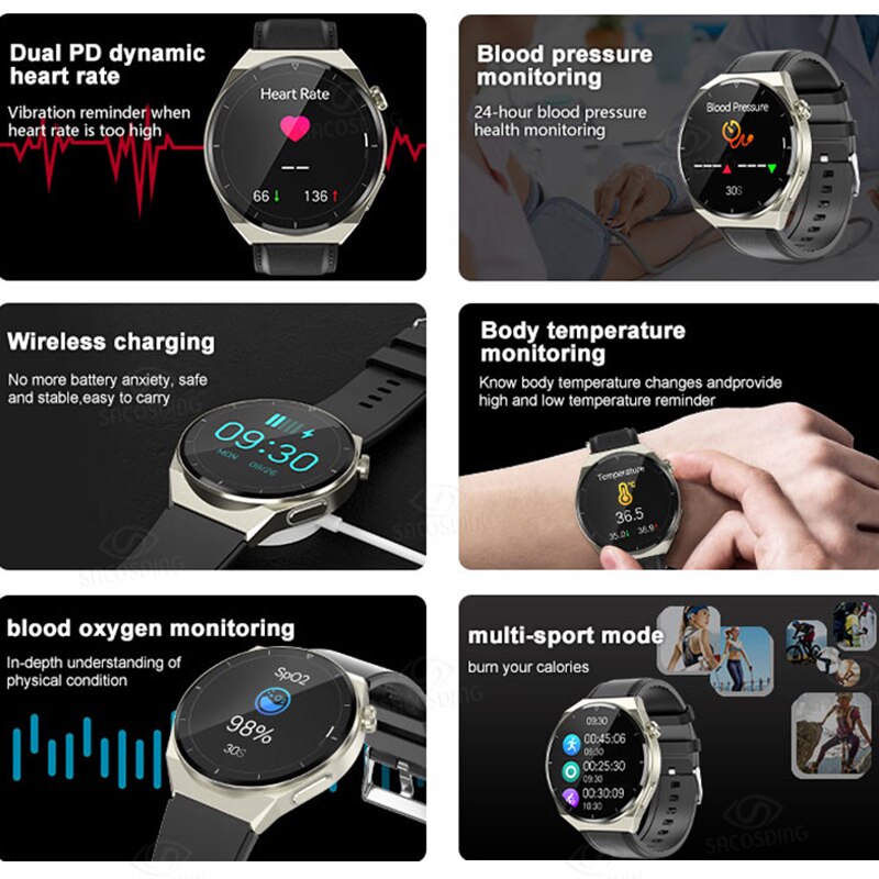 Health Heart Rate Monitor