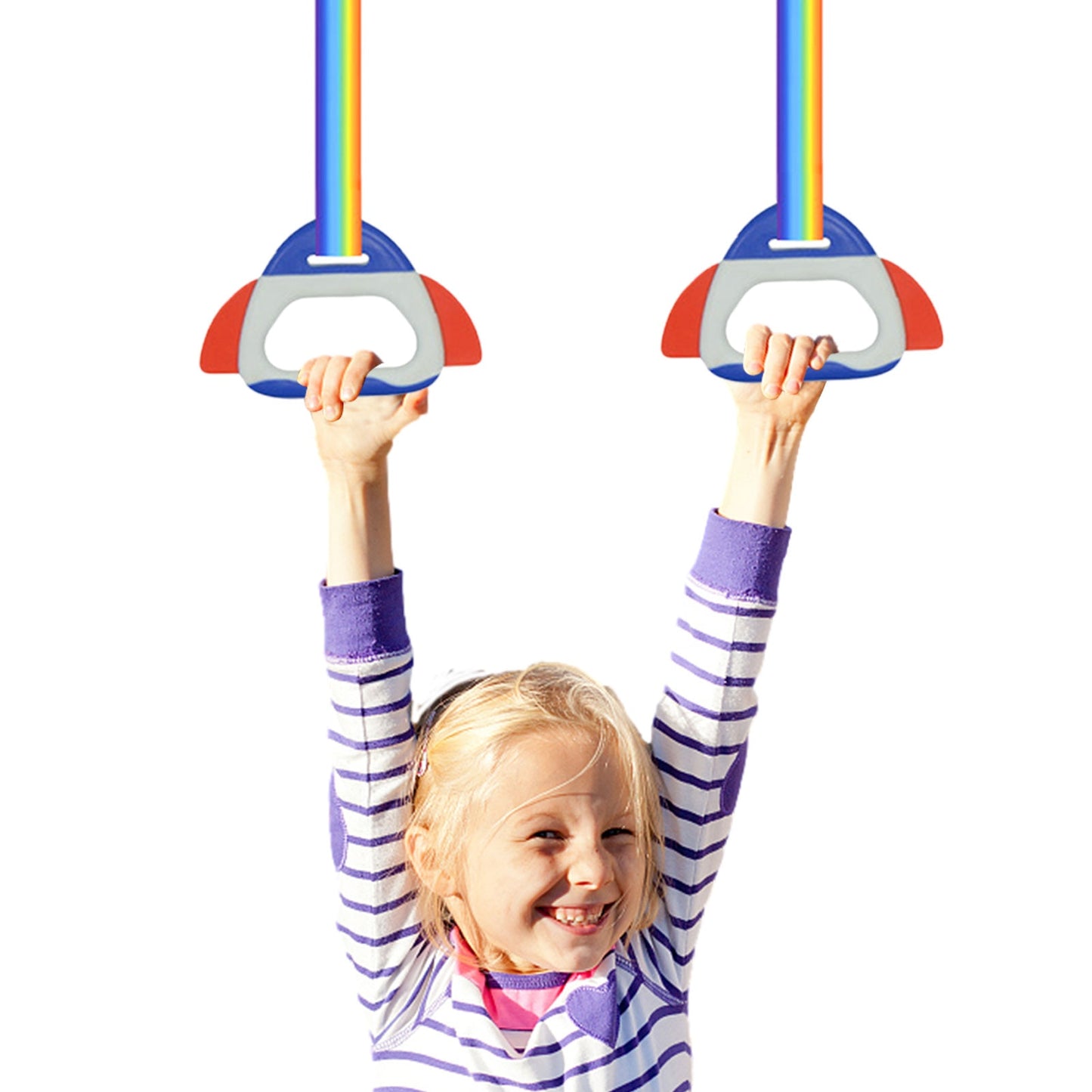 Non-Slip Handle Gymnastics Rings