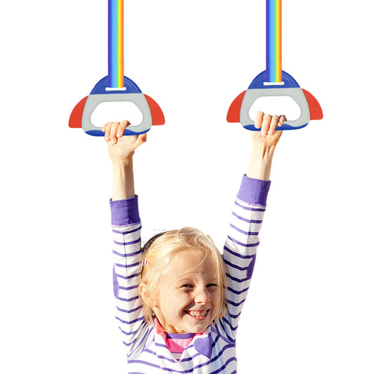 Non-Slip Handle Gymnastics Rings