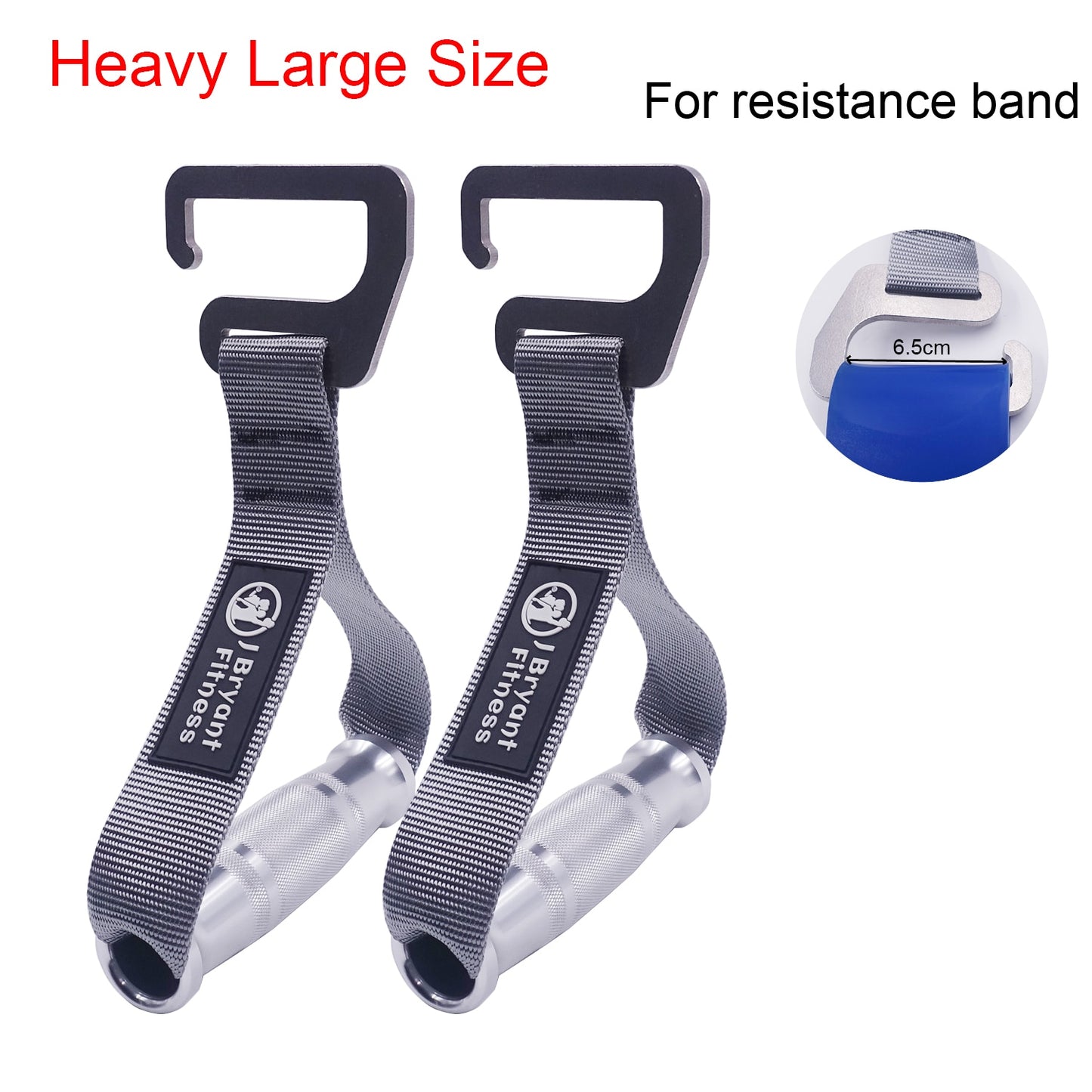 Heavy Duty Resistance Band Pilates Bar with e-type Hook