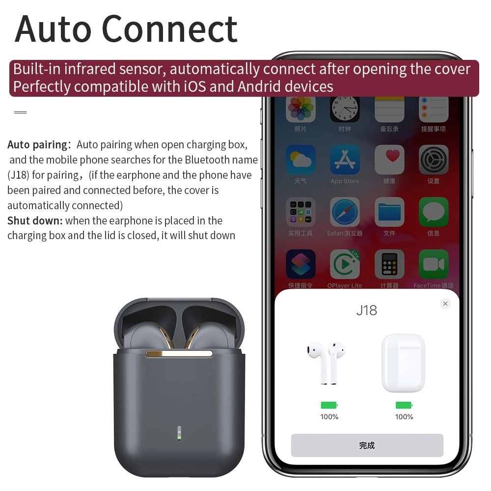 Wireless Stereo Earbuds