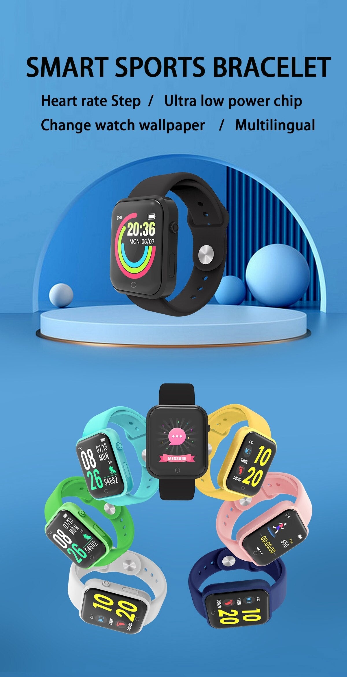 Sport Fitness Tracker
