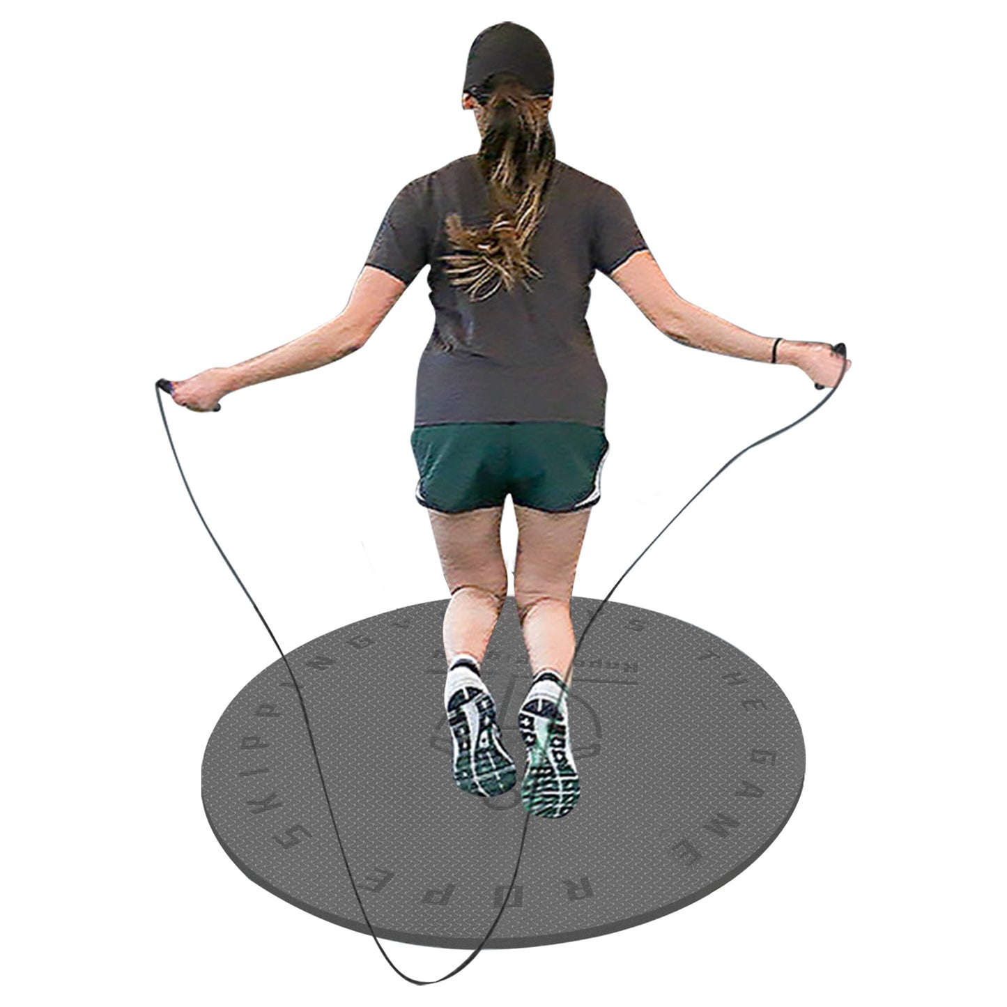 Workout Jump Rope Mat