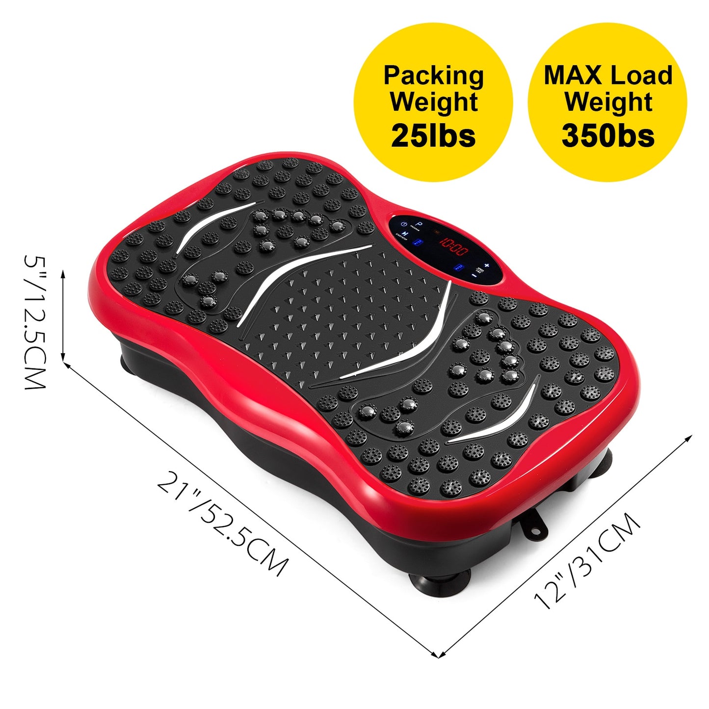 Body Massager Machine With Resistance Bands
