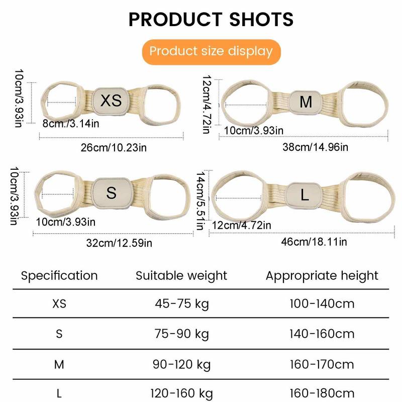 Back Shoulder Posture Corrector Belt