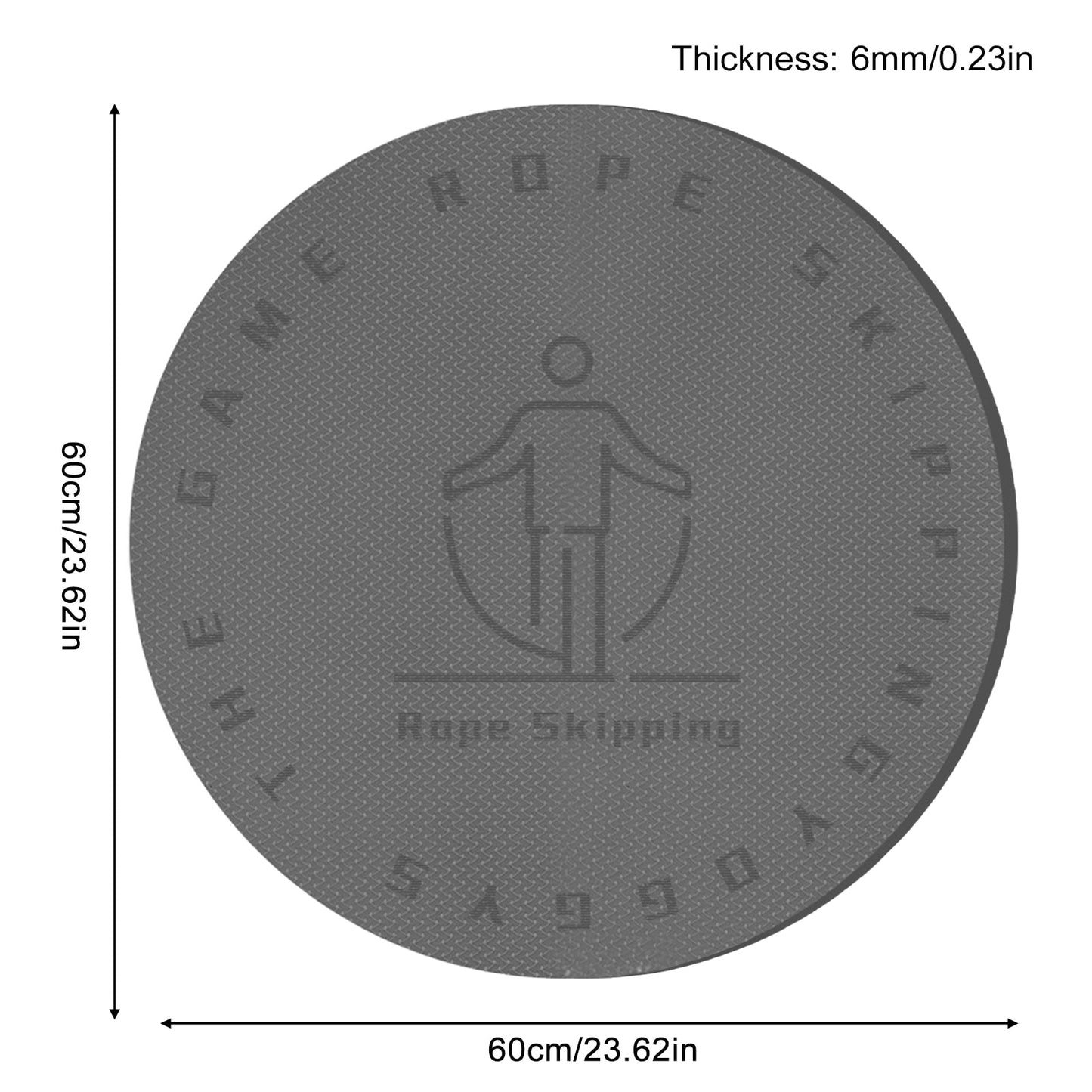 Workout Jump Rope Mat