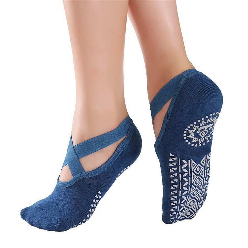 Silicone Pilates Yoga Barre Socks