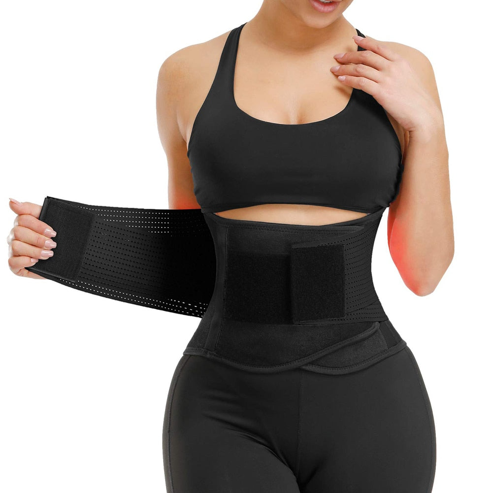 Waist Trainer Corset Girdle Belt