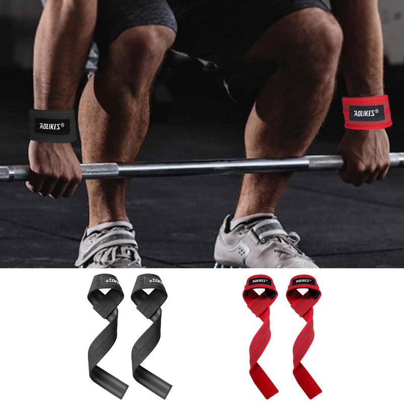 Gym Lifting Anti-slip Wrist Straps