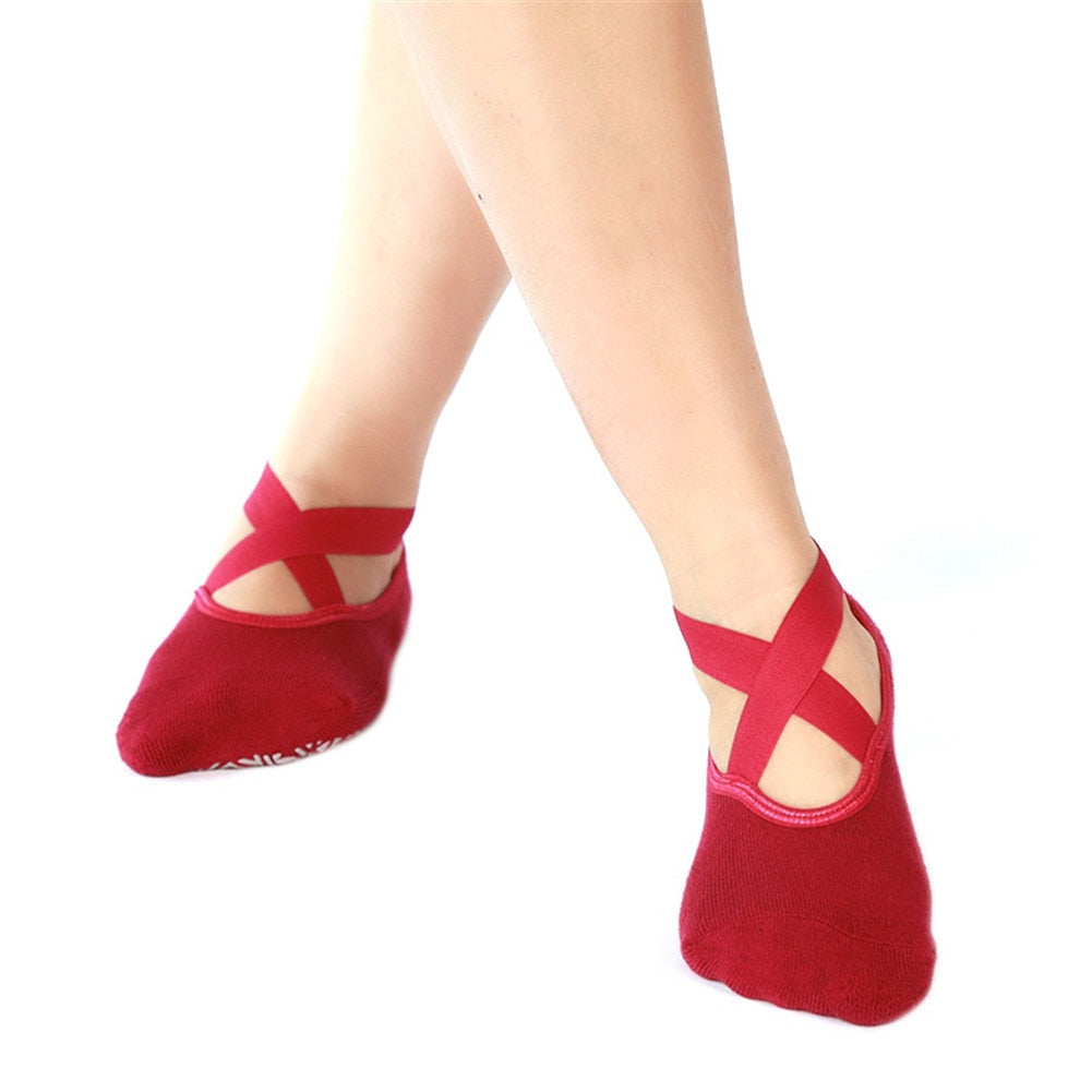 Silicone Pilates Yoga Barre Socks