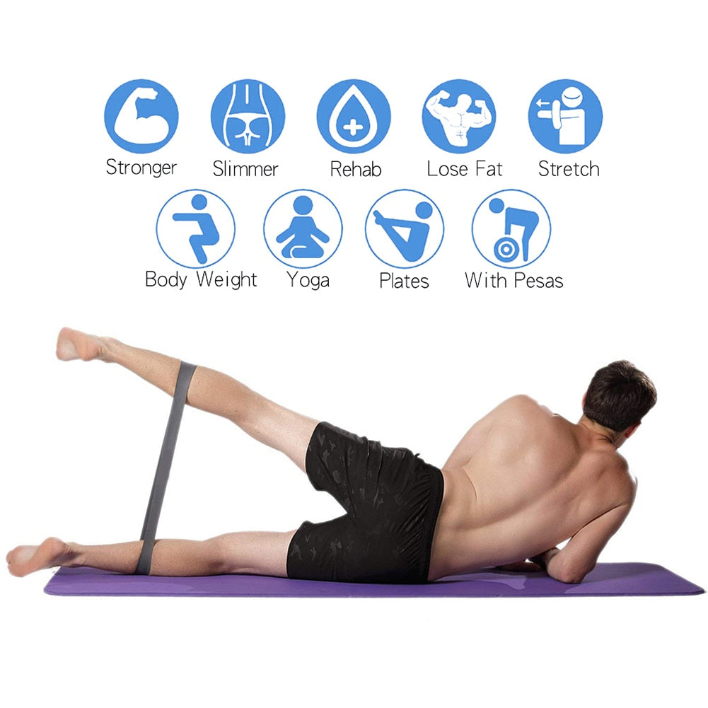 Sports Yoga Exercise Resistance Band