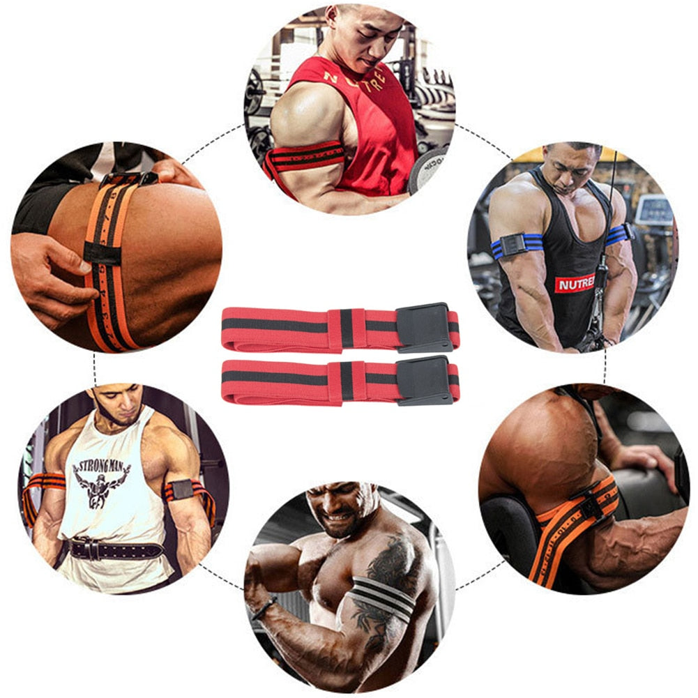 Bodybuilding Blood Flow Restriction Bands