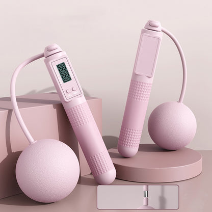 Electronic Counting Skipping Rope