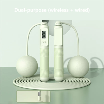 Electronic Counting Skipping Rope