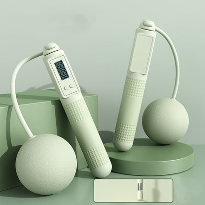 Electronic Counting Skipping Rope
