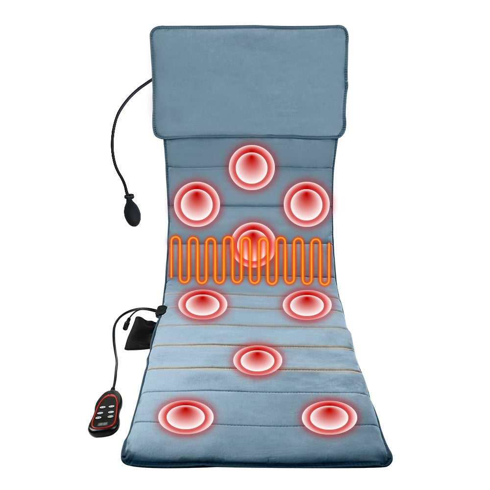 Back Heating Massage Pads