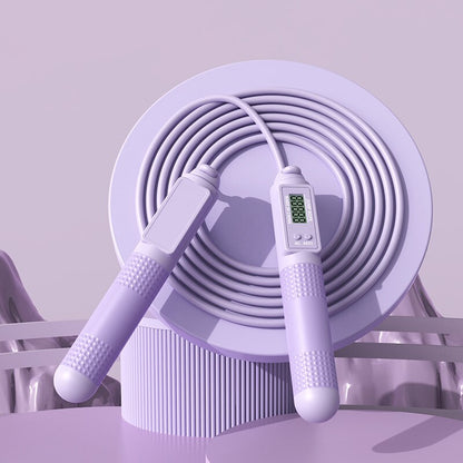 Electronic Counting Skipping Rope