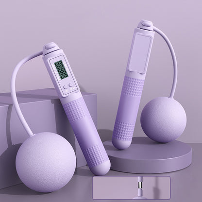 Electronic Counting Skipping Rope