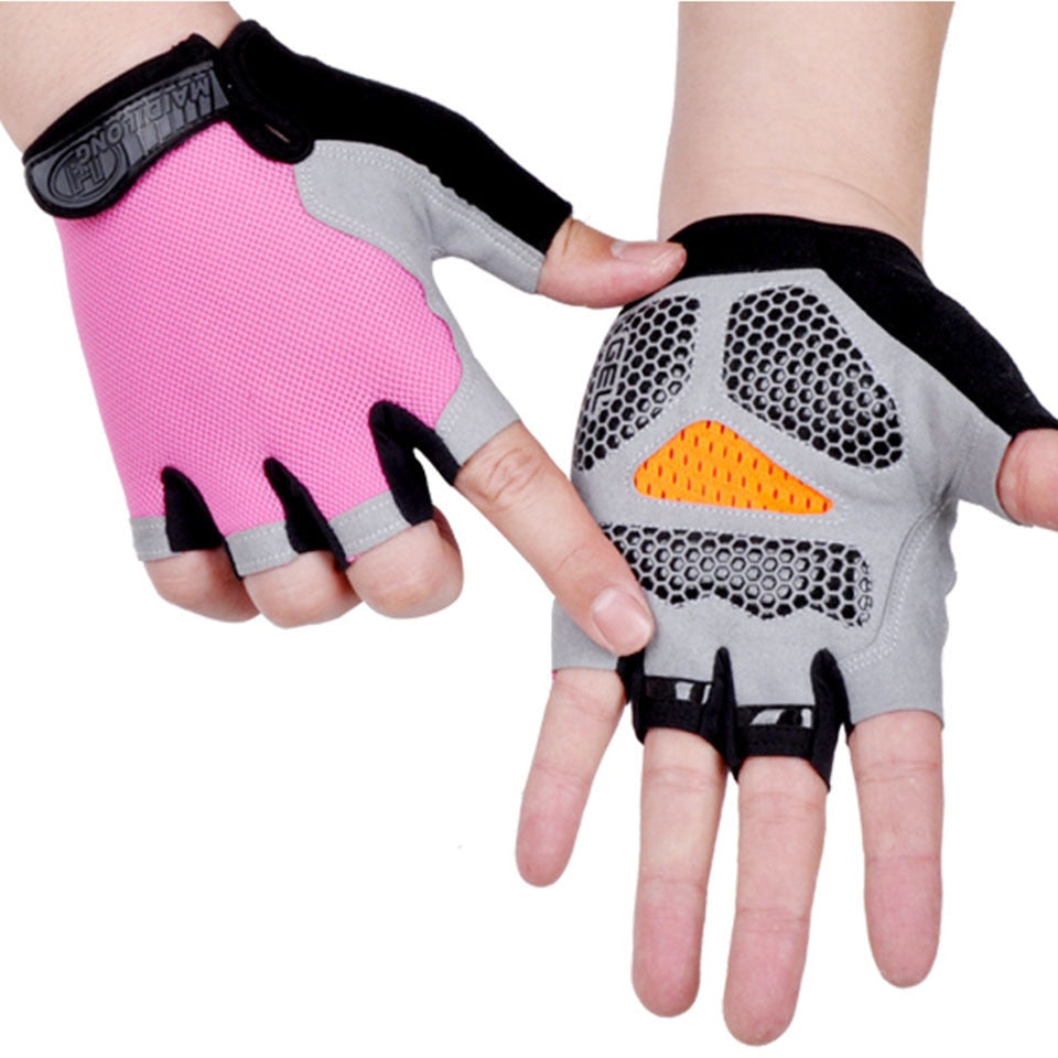 Anti-sweat Half Finger Gloves