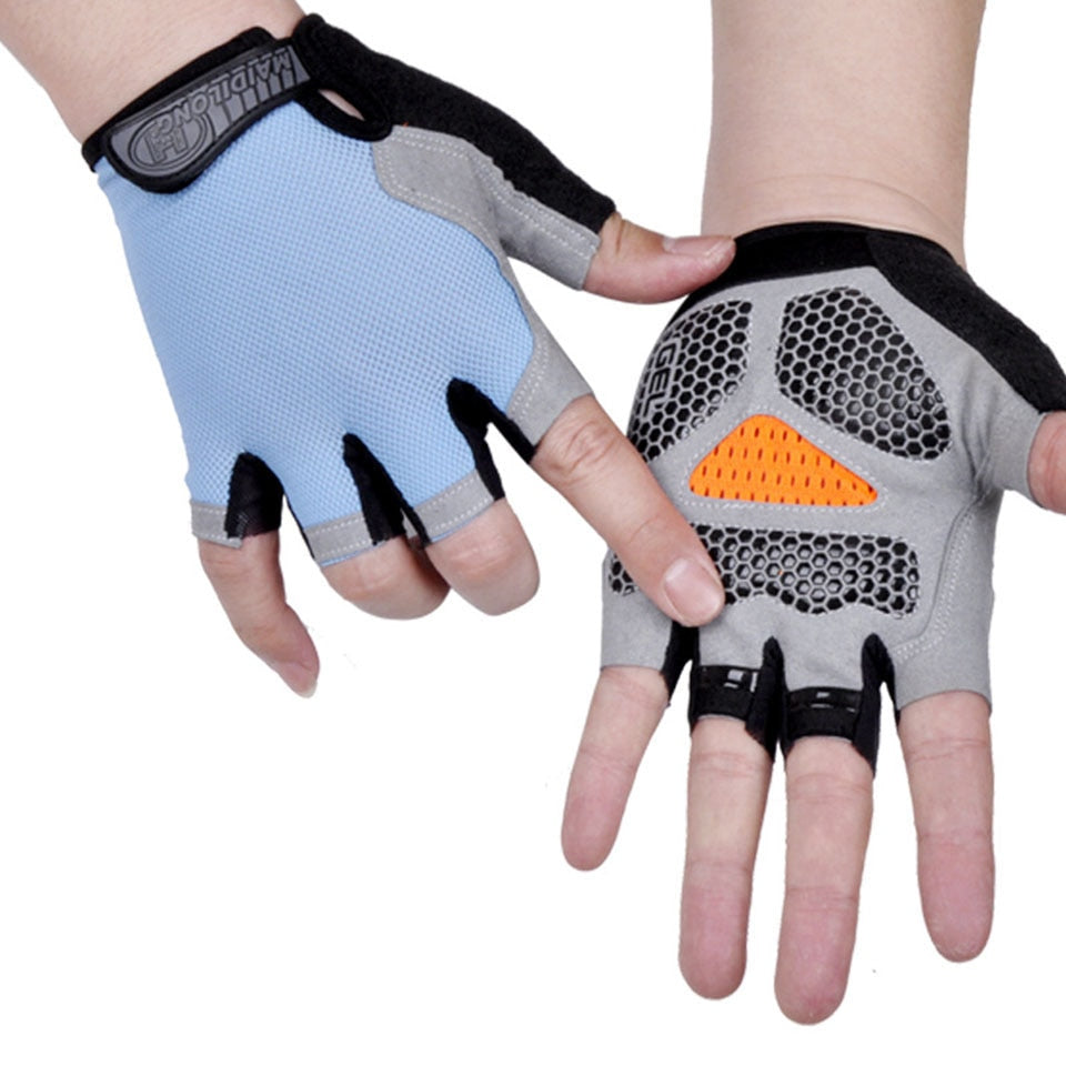 Anti-sweat Half Finger Gloves