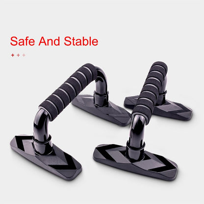 XC LOHAS Push-ups Stands Push-ups Bar Fitness Chest Training Push Up Stand Bar Exercise Body Building H-shape Push Up Gym Home