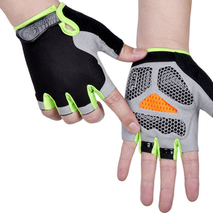 Anti-sweat Half Finger Gloves