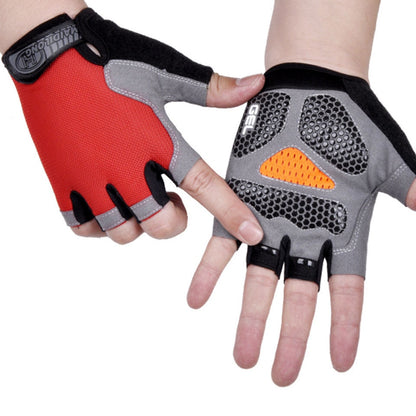 Anti-sweat Half Finger Gloves