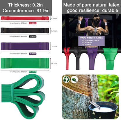 Latex Resistance Bands