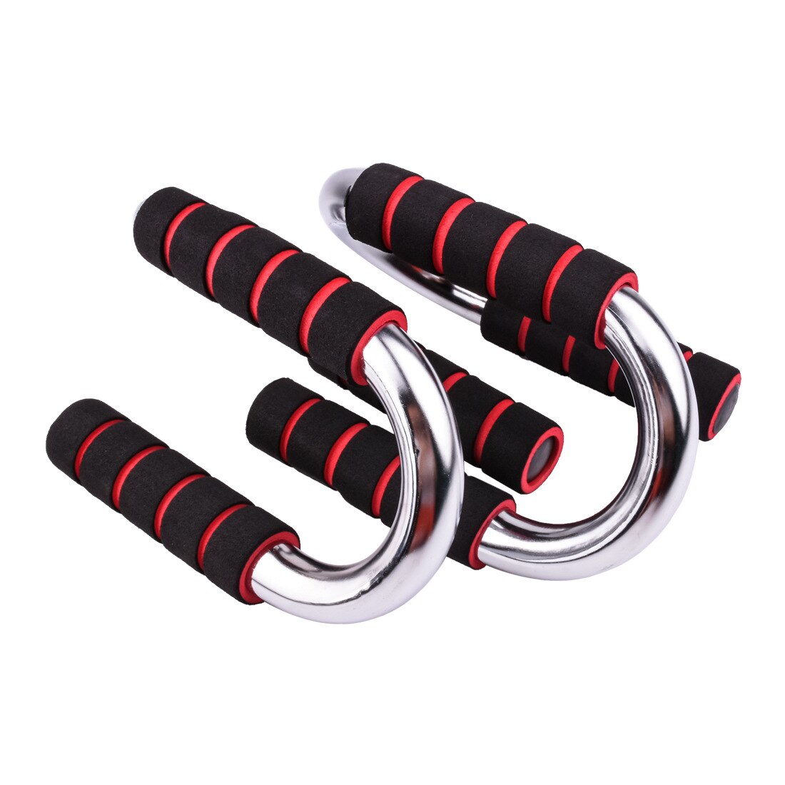 XC LOHAS Push-ups Stands Push-ups Bar Fitness Chest Training Push Up Stand Bar Exercise Body Building H-shape Push Up Gym Home