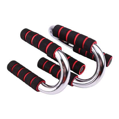 XC LOHAS Push-ups Stands Push-ups Bar Fitness Chest Training Push Up Stand Bar Exercise Body Building H-shape Push Up Gym Home
