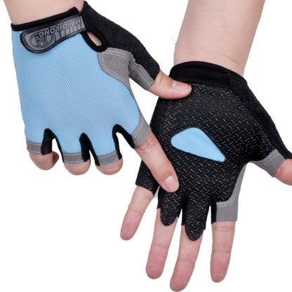 Anti-sweat Half Finger Gloves