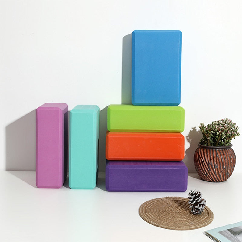 Cubes Pilates Bricks