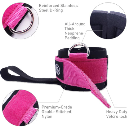 Fitness Exercise Resistance Ankle Straps